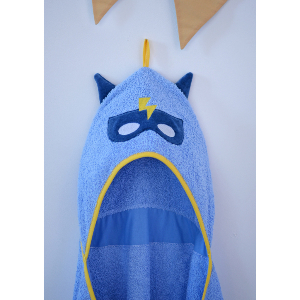 Пелюшки для малюків Верес Пелюшка для купання Baby Veres "Super hero" 80*120 (190.53) - зображення 5