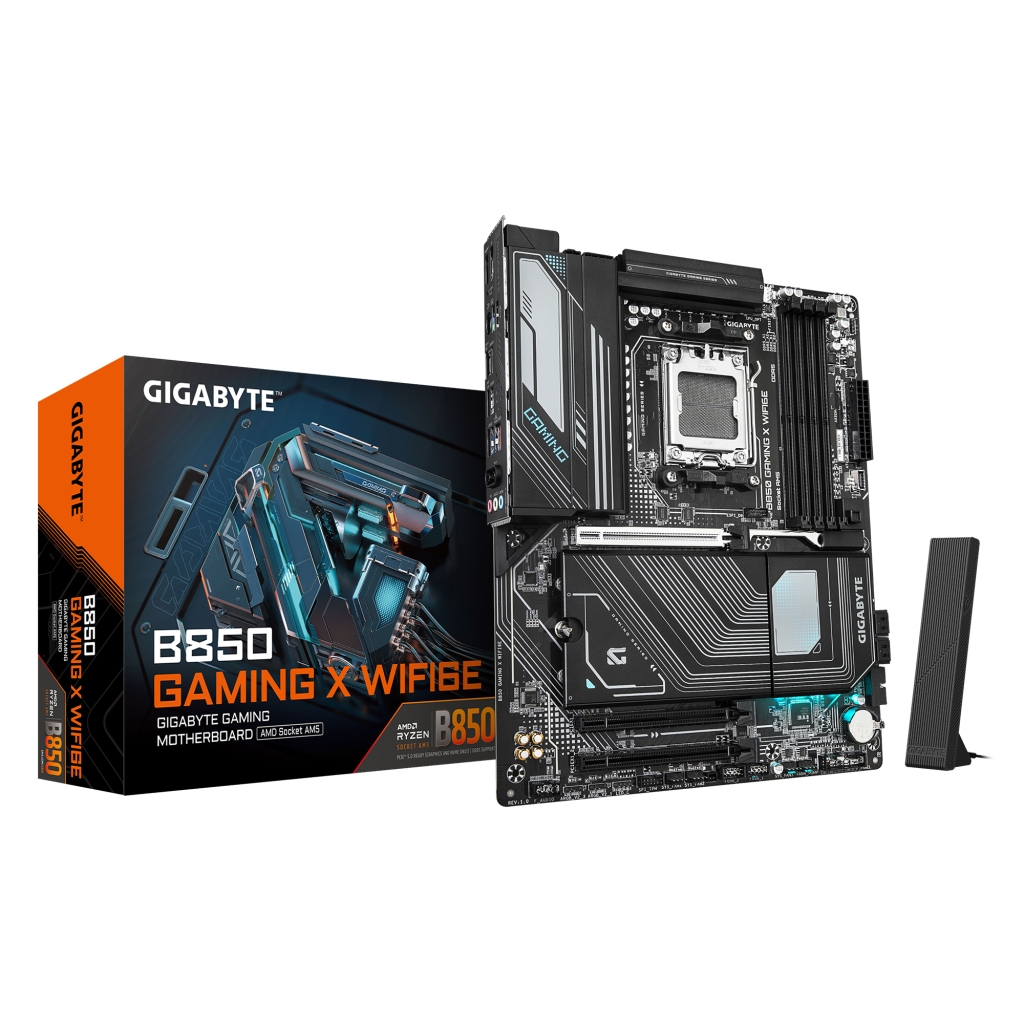 Материнська плата GIGABYTE B850 GAMING X WIFI6E - зображення 4