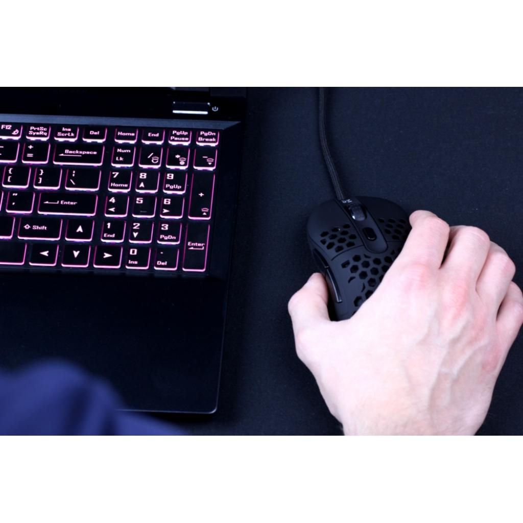 Мишка Dream Machines DM6 Holey S Black (DM6_HOLEY_S) - зображення 5