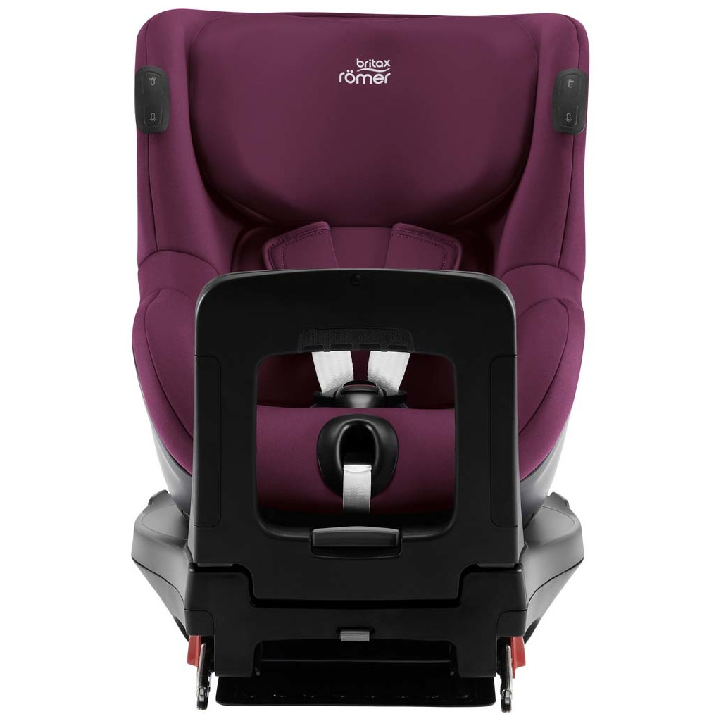 Автокрісло Britax-Romer Dualfix isense Burgundy Red з платформою (2000035115) - зображення 4
