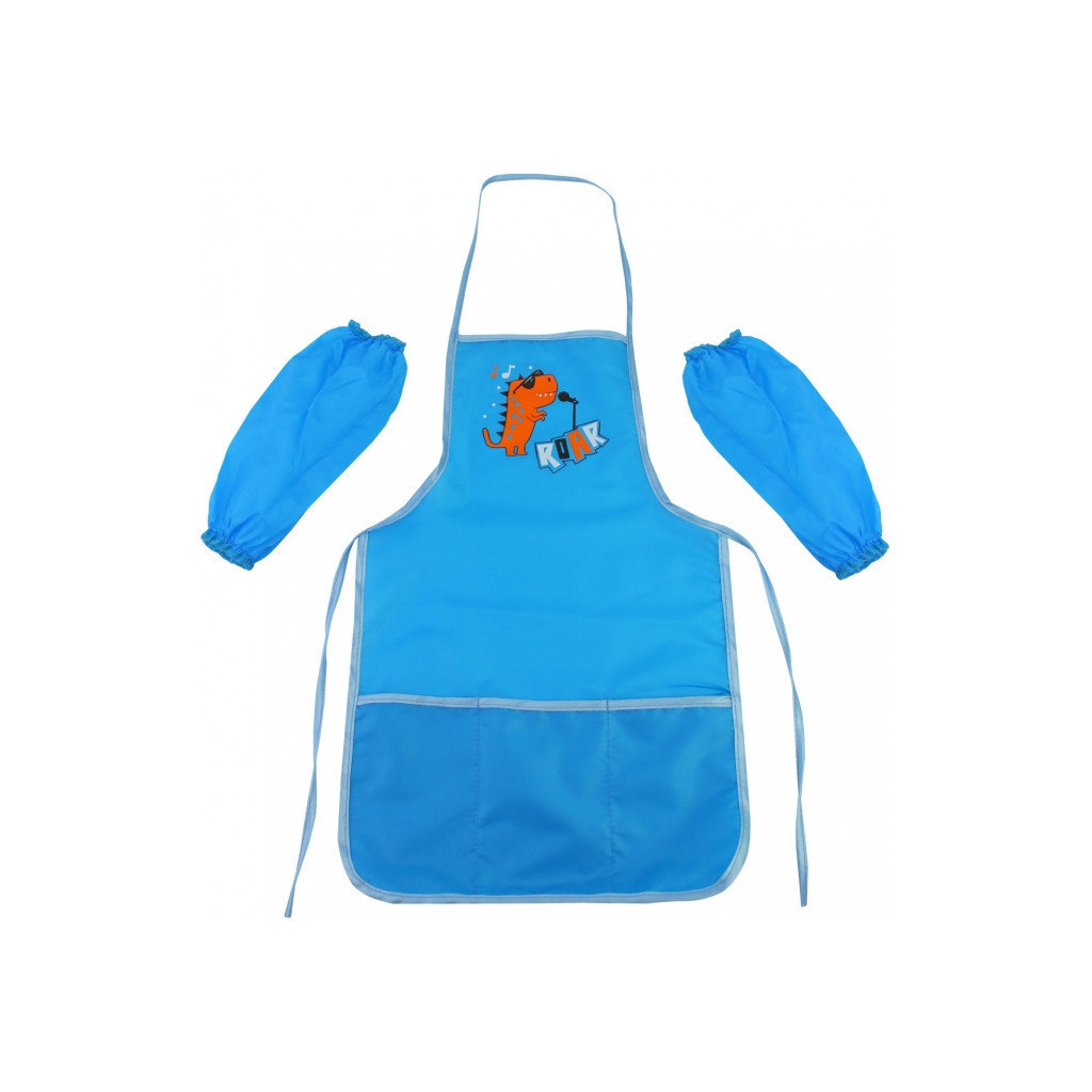 Фартух для творчості Cool For School з нарукавниками, блакитний (CF61490-11) - изображение 1