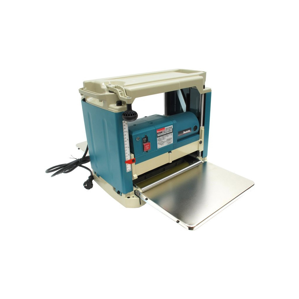 Електрорубанок Makita 2012NB рейсмус, 1650Вт - изображение 3