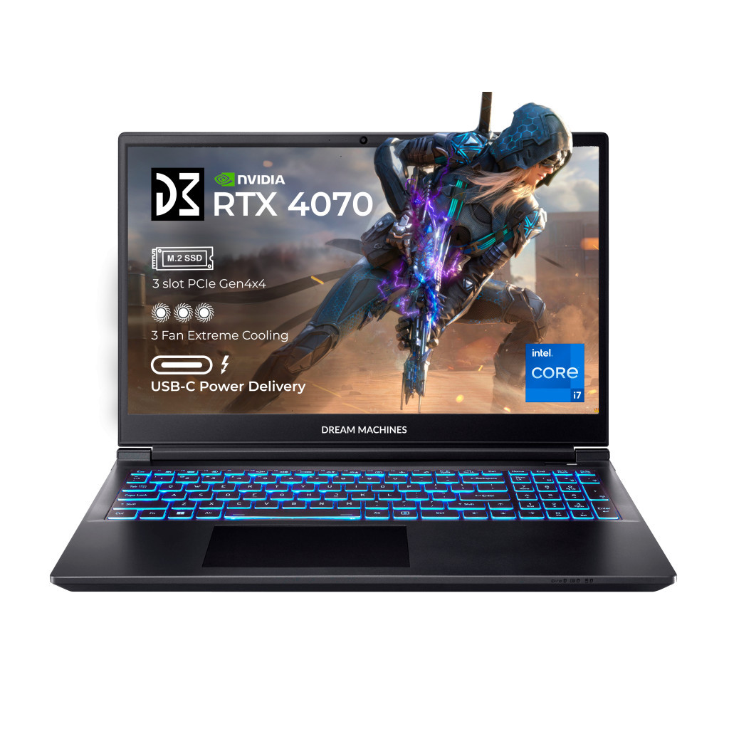 Ноутбук Dream Machines RG4070-16 (RG4070-16UA36) - зображення 1