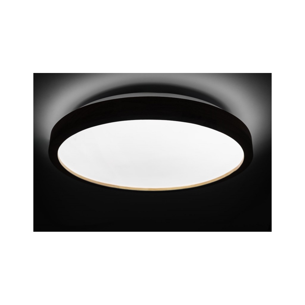 Світильник Vestum WOOD матовий 60W 375*60мм 3000К-6500К з ДК горіх (VS-91046) - изображение 5