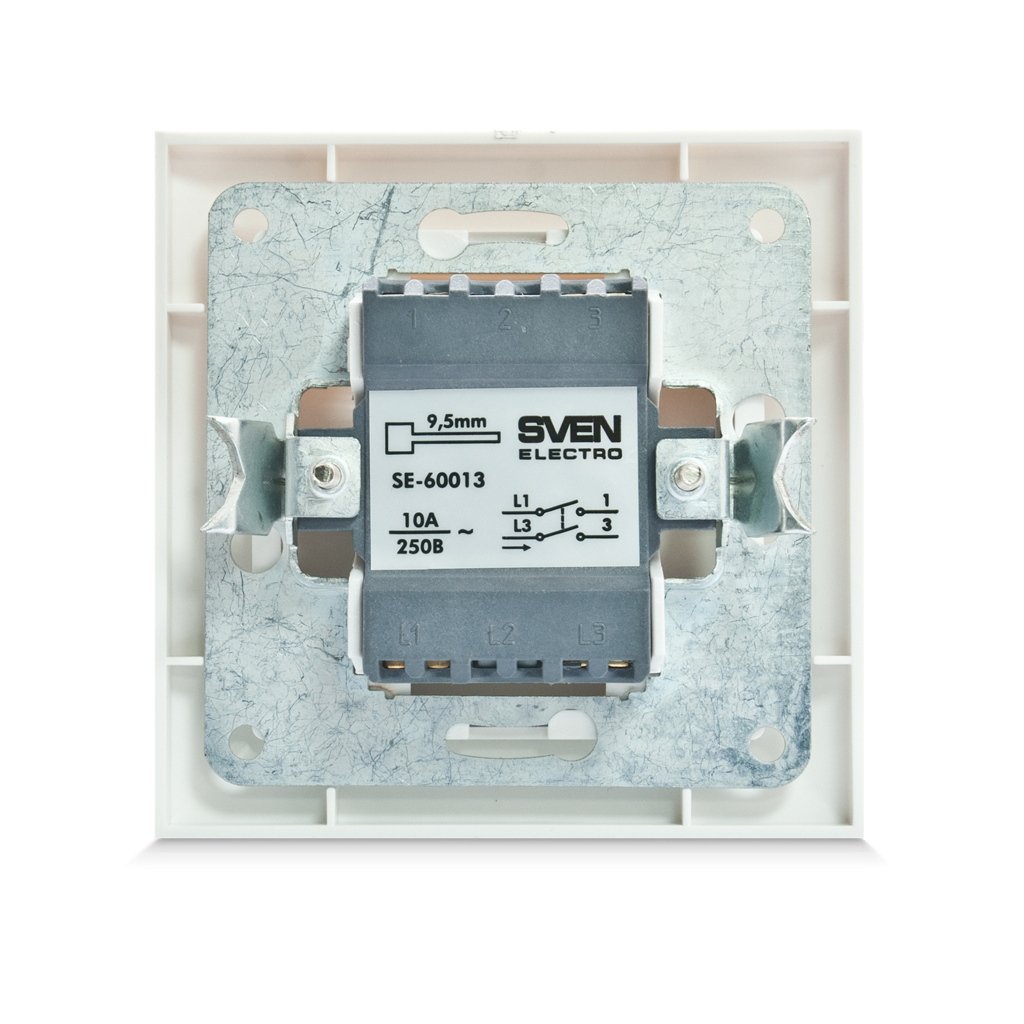 Вимикач Sven SE-60013 white (7100063) - зображення 4