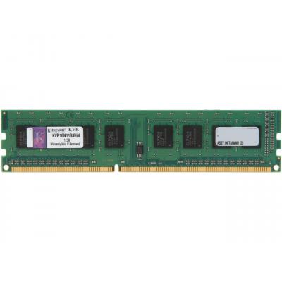 Модуль пам'яті для комп'ютера DDR3 4GB 1600 MHz Kingston (KVR16N11S8H/4) - зображення 1