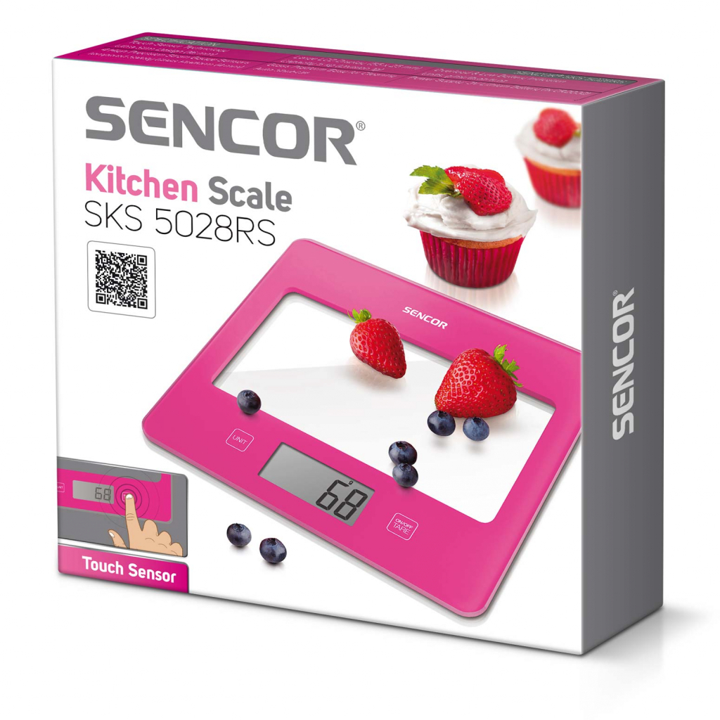 Ваги кухонні Sencor SKS 5028 RS - зображення 6