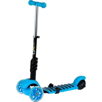 Самокат Same Toy триколісний, із сидінням та кошиком, Блакитний (SY-S170Ut-1) - зображення 2