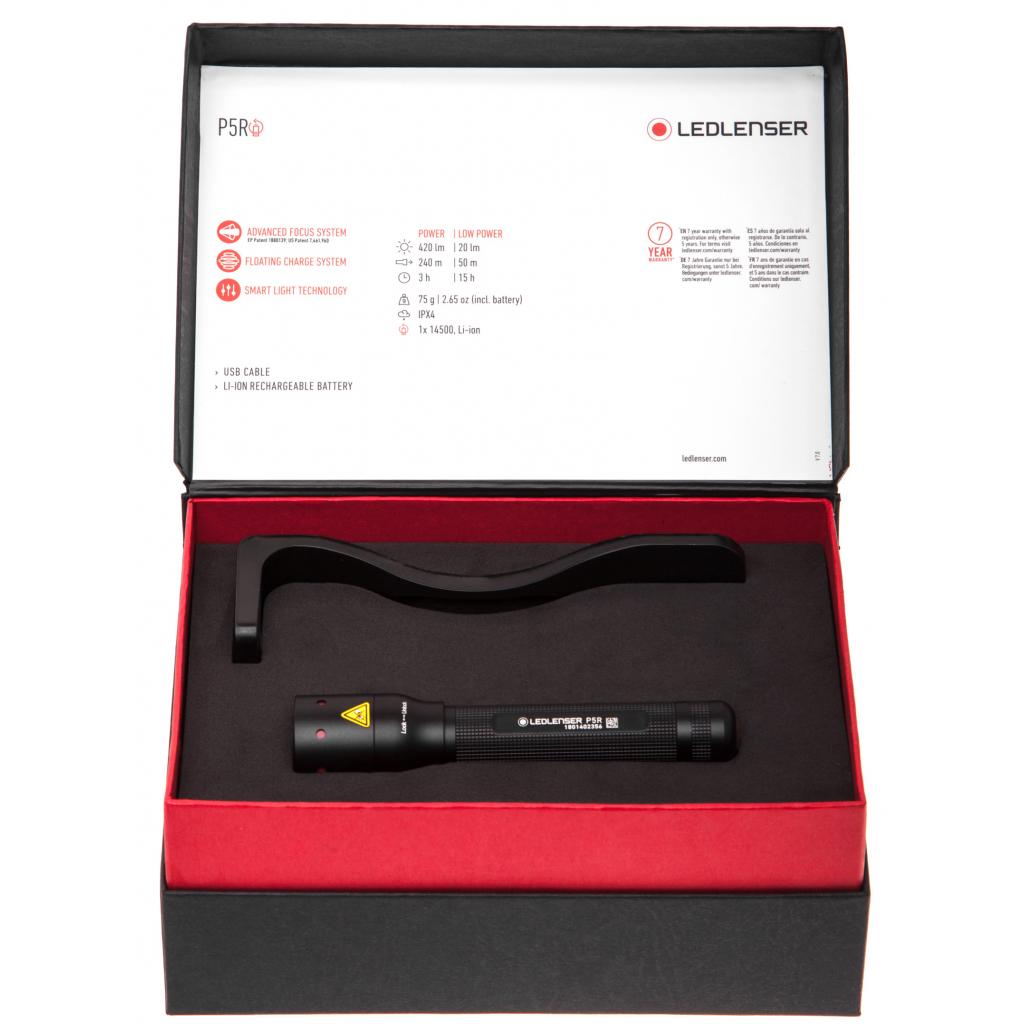 Ліхтар LedLenser P5R, 420/20 (500897) - зображення 5