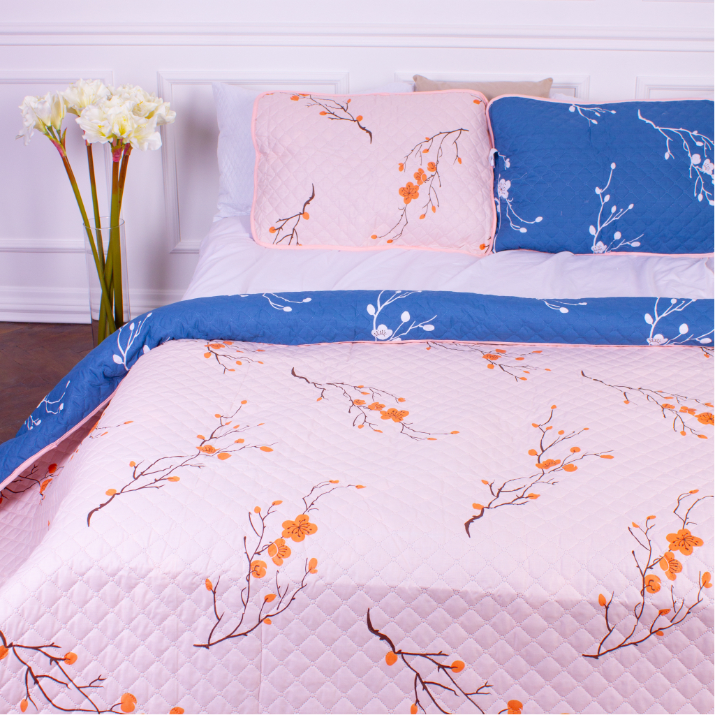 Покривало MirSon набір Color Fun Line №7123 Kamica 150х210 + наволочка 50х70 (2200006075325) - зображення 5