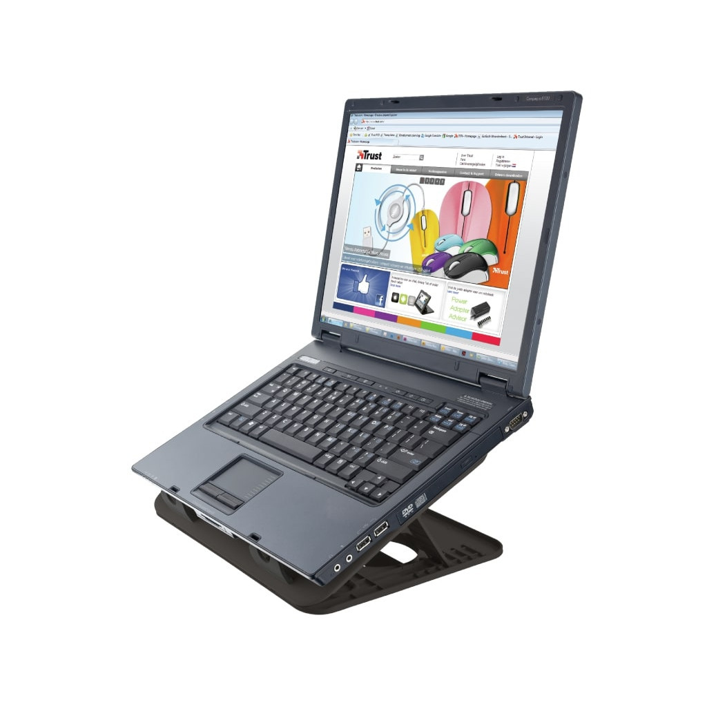 Підставка до ноутбука Trust Cyclone (16") Black (17866_TRUST) - зображення 5
