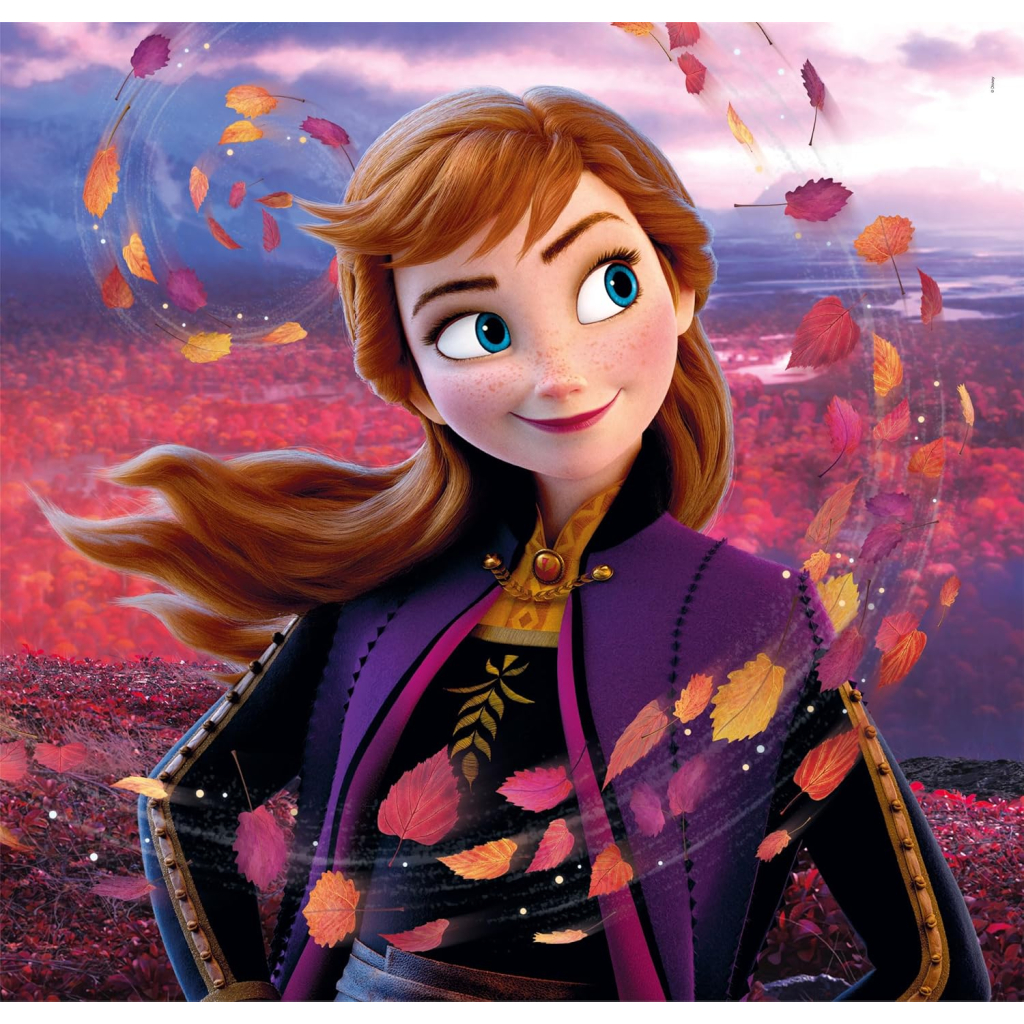 Пазл Clementoni Frozen 3 шт по 48 елементів (25297) - зображення 3