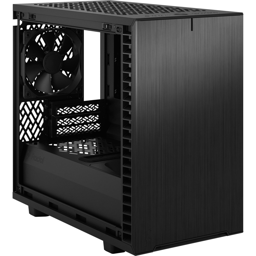 Корпус для ПК Fractal Design Define 7 Nano - Black Solid (FD-C-DEF7N-01) - зображення 7