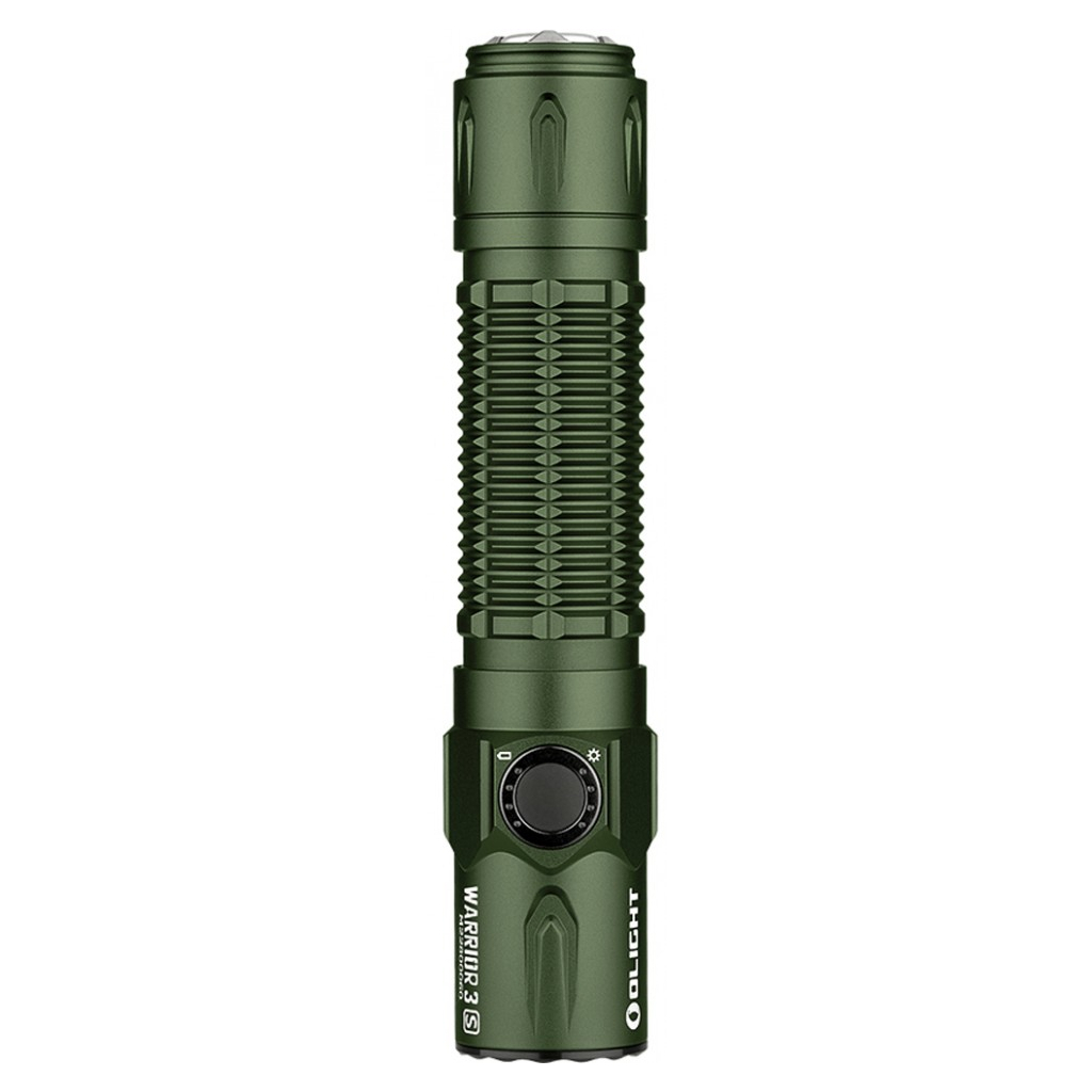 Ліхтар Olight Warrior 3S OD Green (Warrior 3S OD) - зображення 3