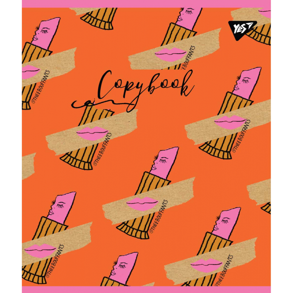 Зошит Yes А5 BBH Крафт 18 аркушів клітинка (765085) - зображення 3