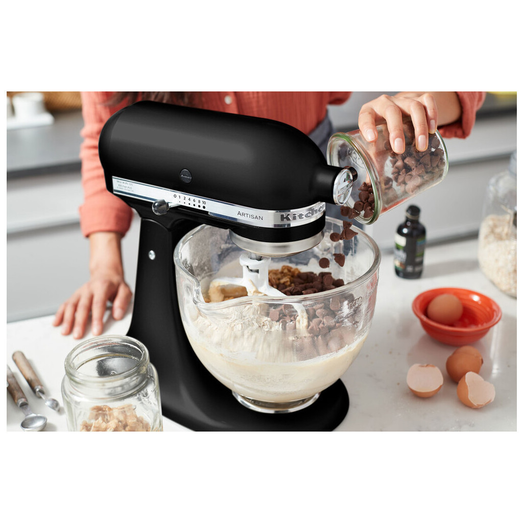 Кухонний комбайн KitchenAid 5KSM125EOB - зображення 8