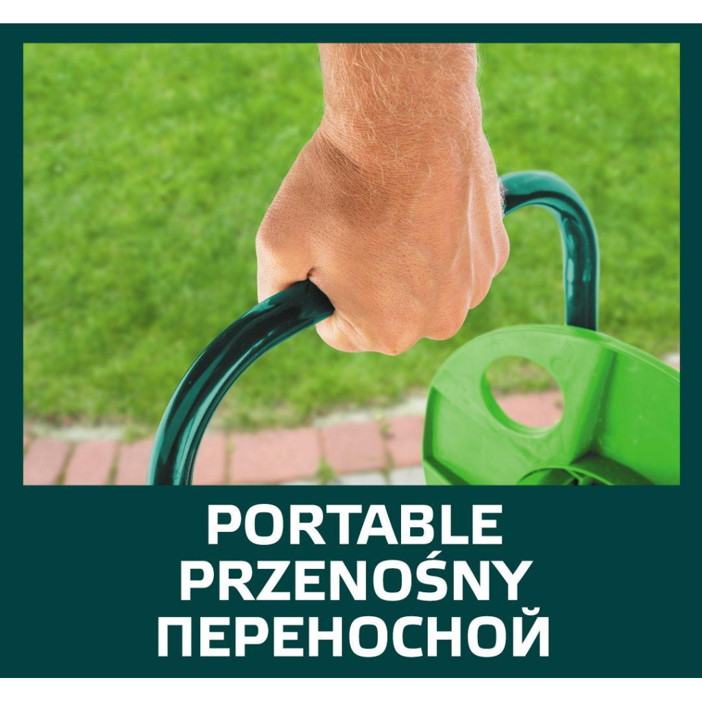 Котушка для шланга Verto котушка на підставці (15G790) - изображение 8