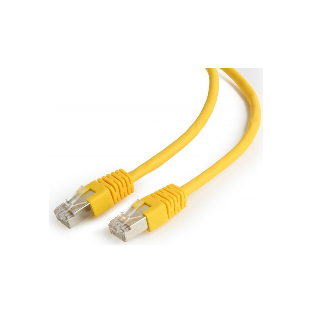 Патч-корд Cablexpert 0.25м FTP cat 6 CCA yellow (PP6-0.25M/Y) - изображение 2