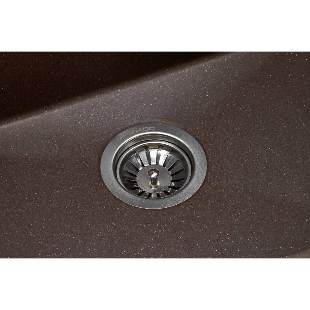 Мийка кухонна GRANADO LERIDA marron (gr0406) - зображення 4