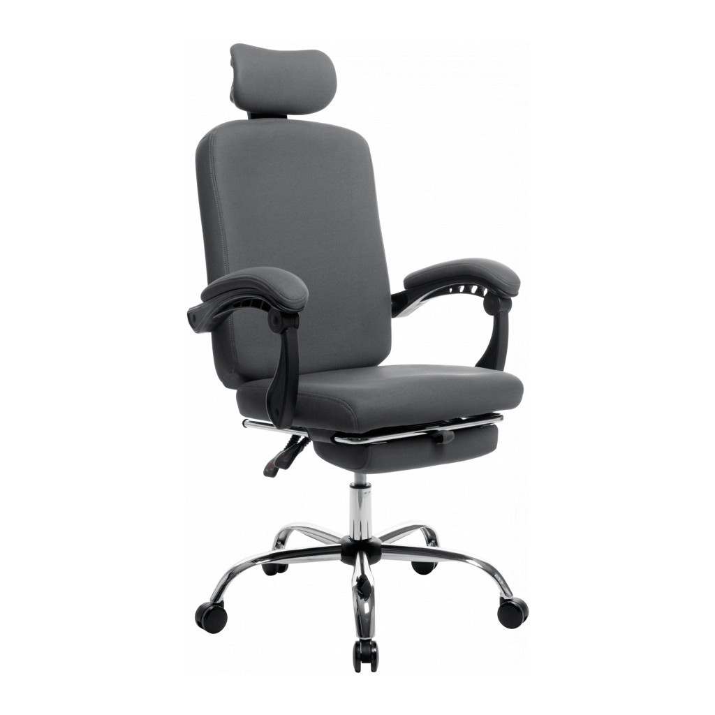 Офісне крісло GT Racer X-8003 Gray - зображення 3