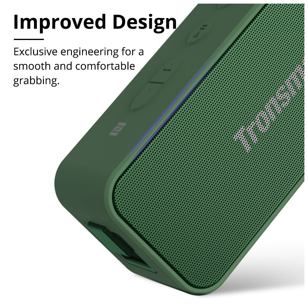 Акустична система Tronsmart Element T2 Plus Green (370729) - зображення 3