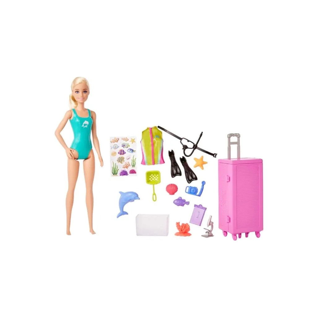 Лялька Barbie Морський біолог (HMH26) - зображення 3