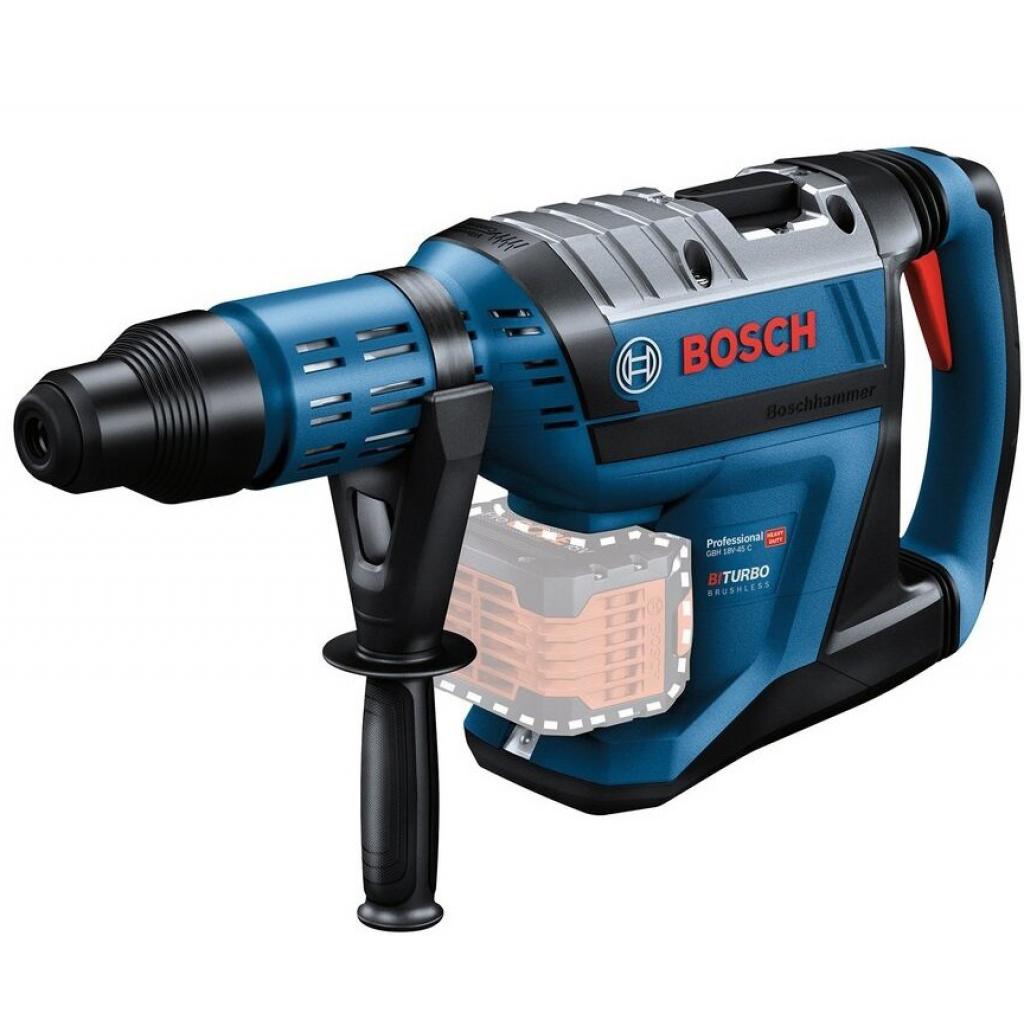 Перфоратор Bosch GBH 18V-45 C (0.611.913.120) - зображення 3