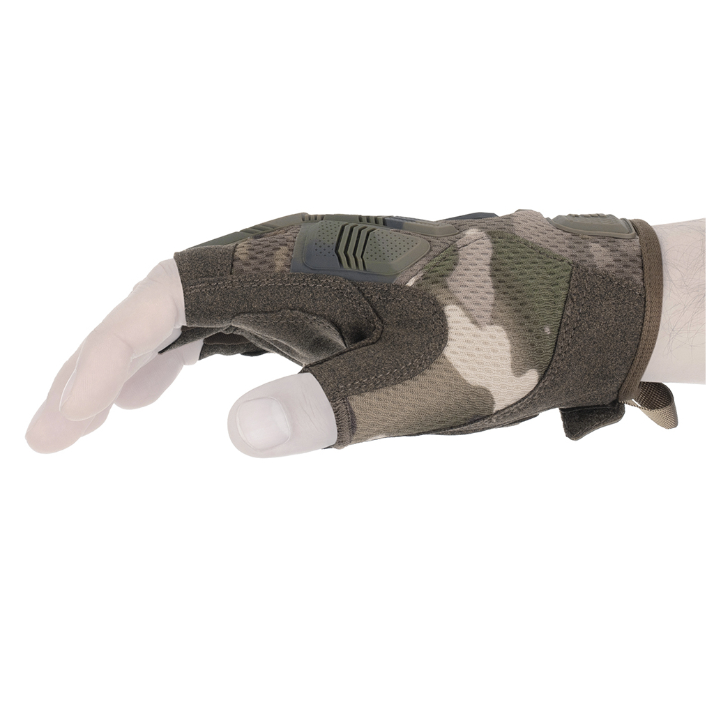 Тактичні рукавички 2E безпалі M камуфляж (2E-TACTGLOSUM-M-MC) - зображення 5