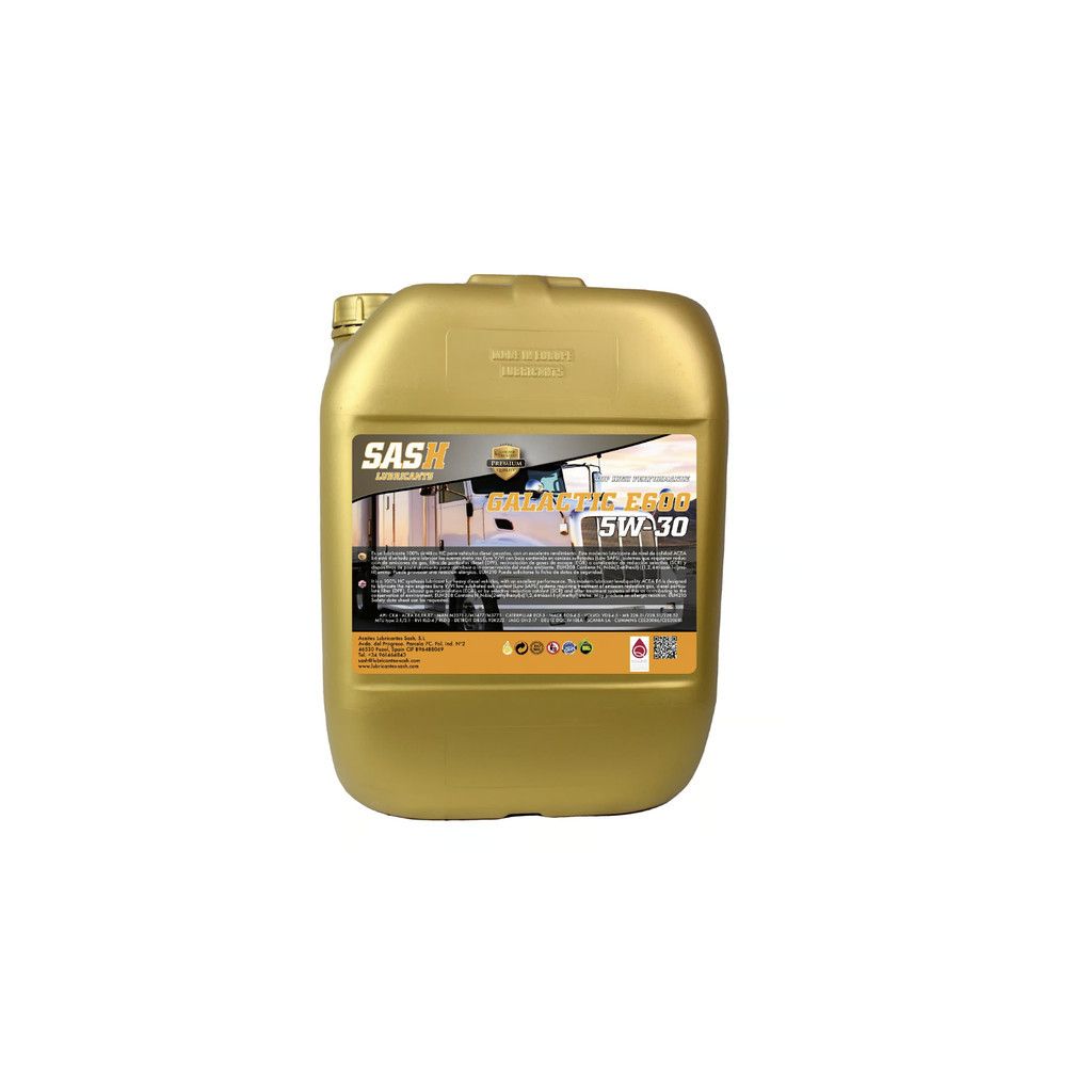 Моторна олива SASH GALACTIC E600 5W30 20л (106333) - зображення 1