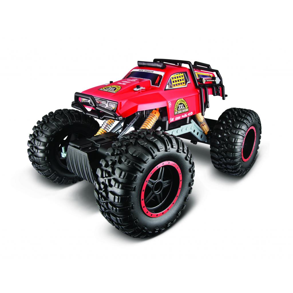 Радіокерована іграшка Maisto Rock Crawler 3XL, 2.4 GHz (81157 red) - зображення 1