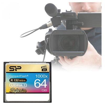 Карта пам'яті Silicon Power 64GB Compact Flash 1000X (SP064GBCFC1K0V10) - зображення 2
