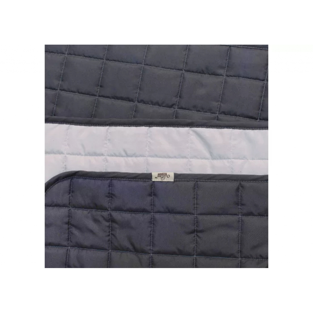 Покривало Viluta Дует Графіт 140х210 (дует_графіт_210*140) - зображення 3