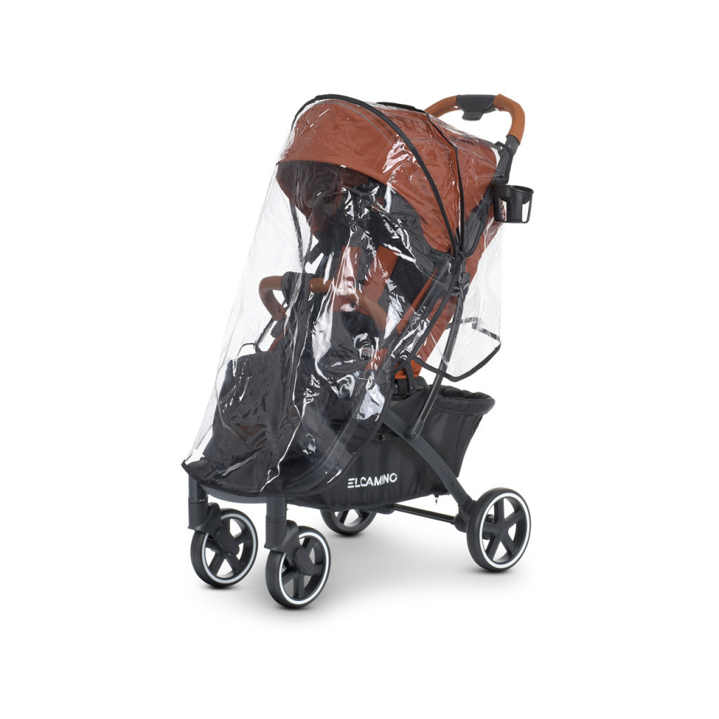 Коляска El Camino Loona (ME 1090-1 rooibos orange) - зображення 8