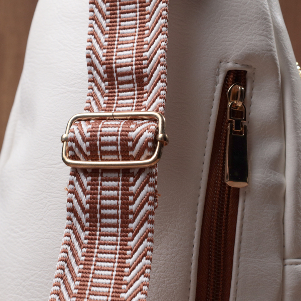 Сумка Vintage З екошкіри Біла (22757) - зображення 11