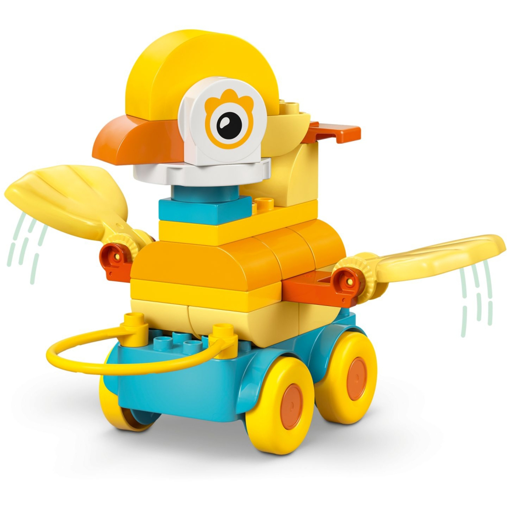 Конструктор LEGO DUPLO Тварини на колесах 3 в 1 (10448-) - зображення 6