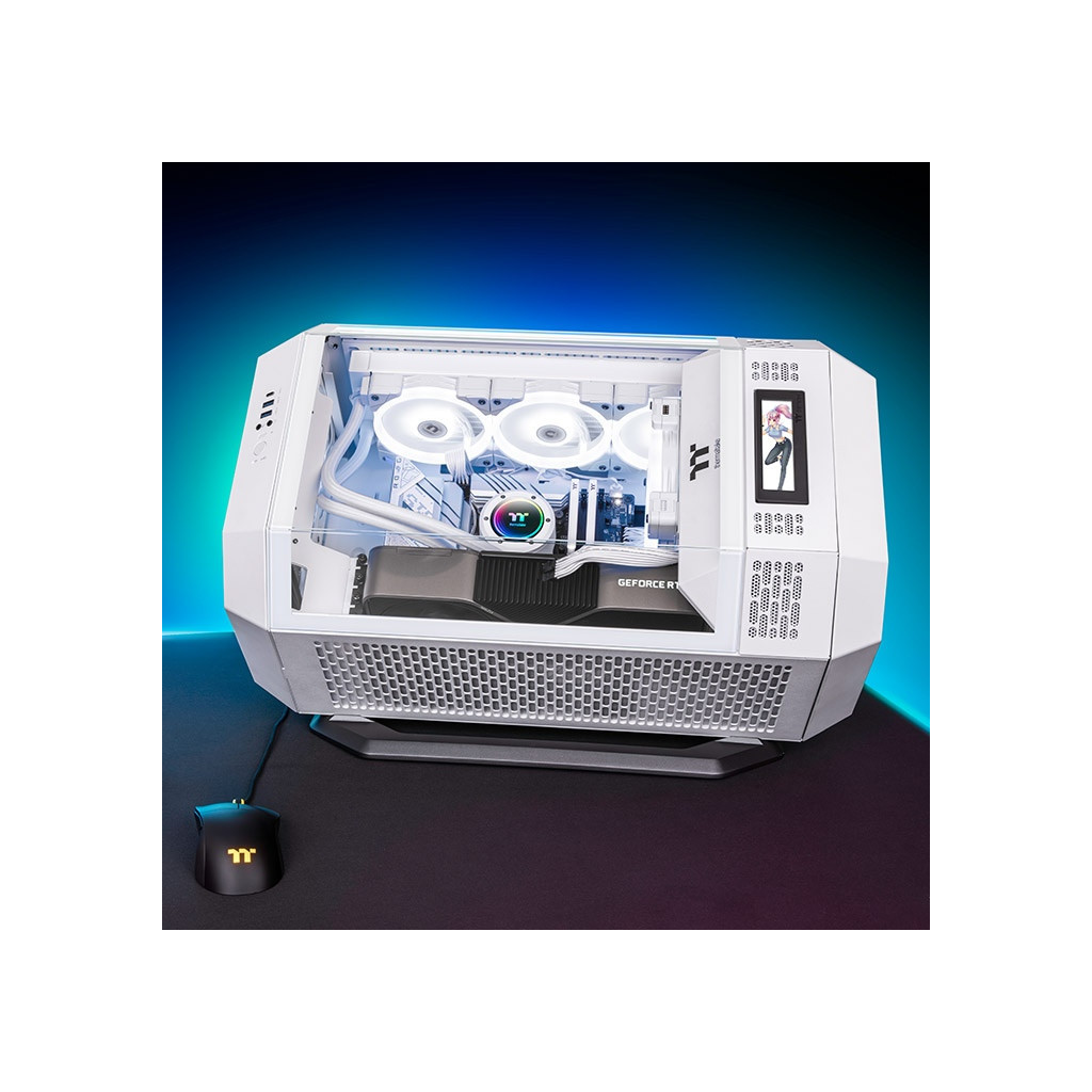 Корпус ThermalTake The Tower 300 Snow (CA-1Y4-00S6WN-00) - зображення 6
