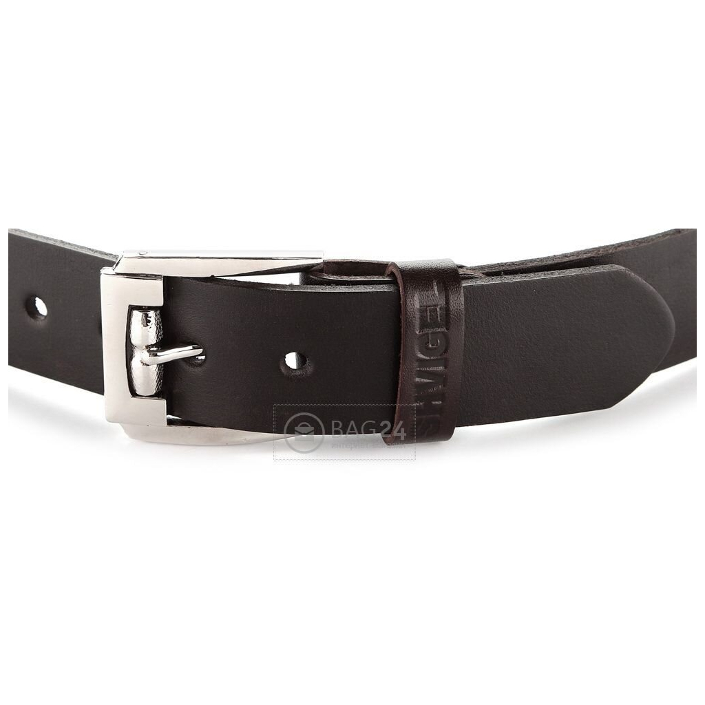 Ремінь Shvigel Чоловічий з натуральної шкіри (13785) - зображення 4