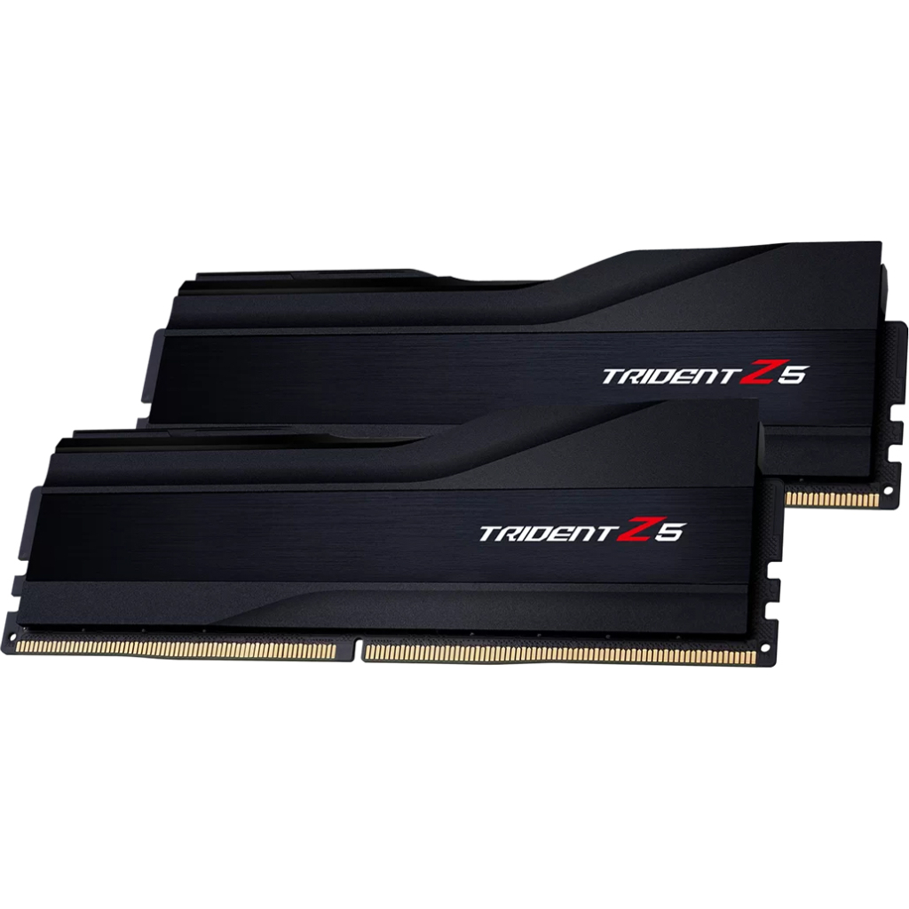Модуль пам'яті для комп'ютера DDR5 32GB (2x16GB) 6400 MHz Trident Z5 G.Skill (F5-6400J3239G16GX2-TZ5K) - зображення 4