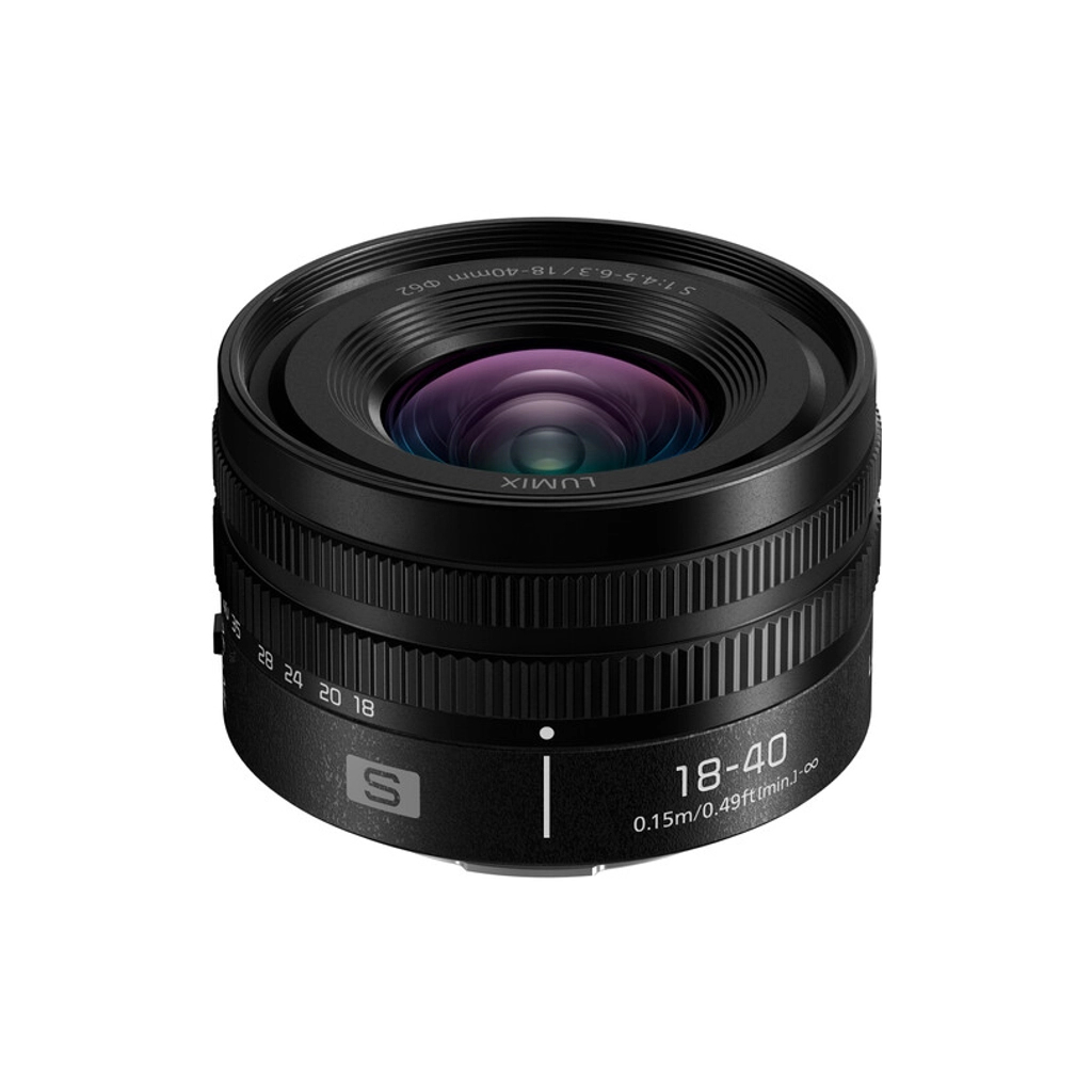 Об'єктив Panasonic Lumix S 18-40 mm F4.5-6.3 (S-R1840E) - изображение 2
