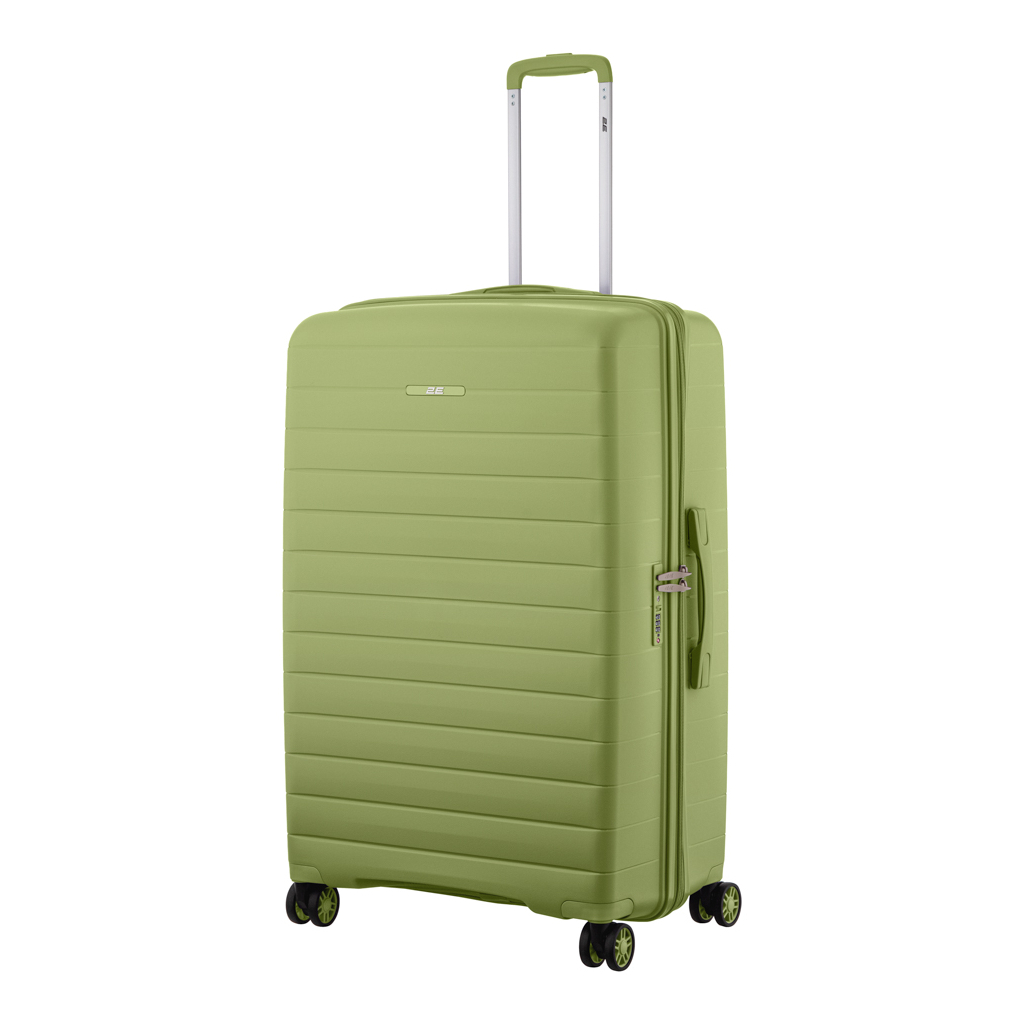 Валіза 2E Aero 99/119 л оливково-зелена (2E-SPP-AERO-L-MG) - зображення 1