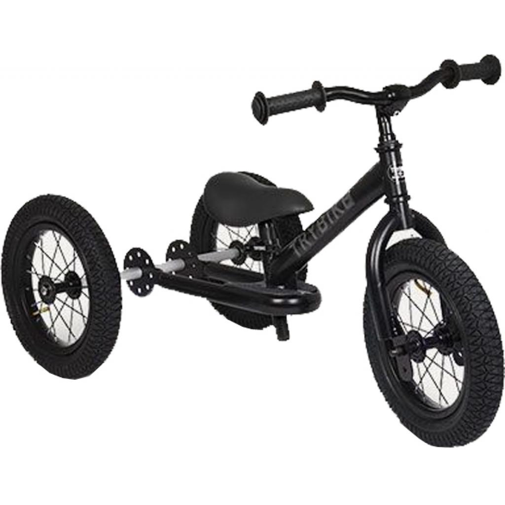 Біговел Trybike двоколісний Чорний (TBS-2-BLK-ALL) - зображення 3