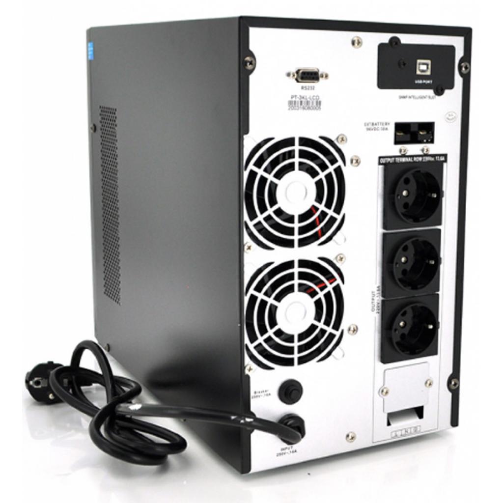 Пристрій безперебійного живлення Ritar PT-3KL-LCD - зображення 2