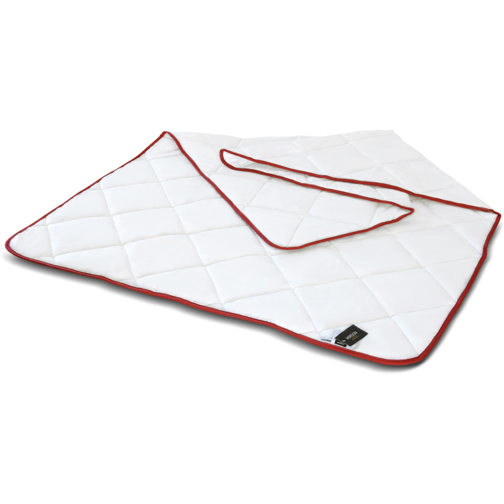 Ковдра MirSon антиалергенна EcoSilk №1307 Deluxe Демісезонна 110x140 см (2200001526266) - зображення 1