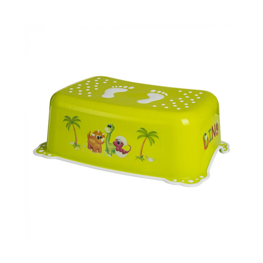 Підставка дитяча Maltex з гумками Діно Салатова (3910411) - зображення 1