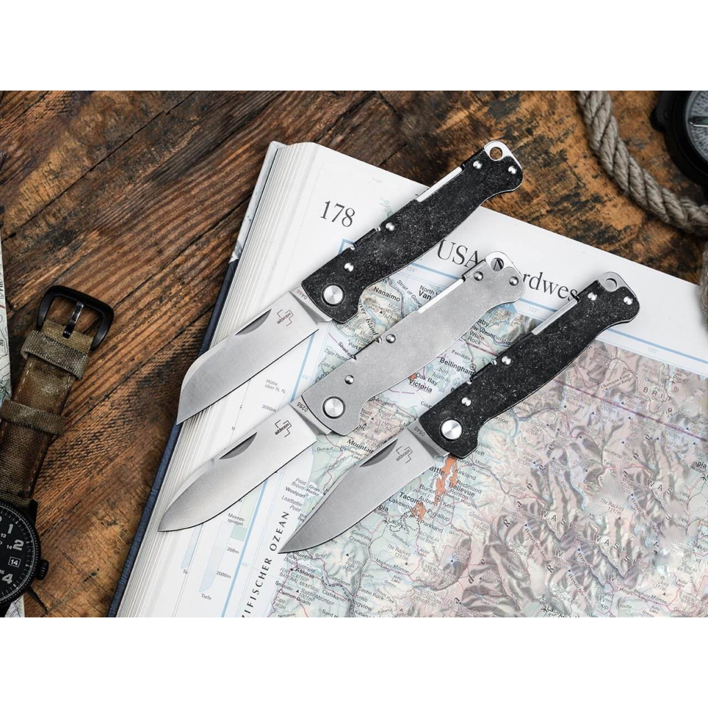 Ніж Boker Plus Atlas Backlock Sheepfoot (01BO867) - зображення 6