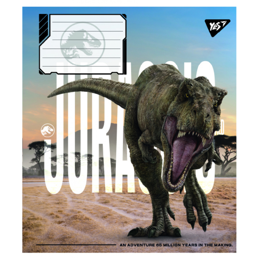 Зошит Yes JURASSIC WORLD ALIVE А5 24 аркушів лінія (767683) - зображення 2