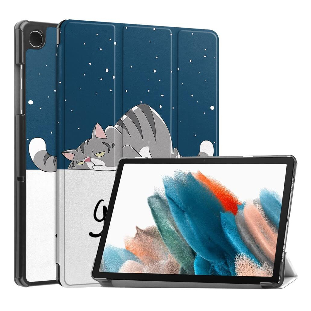 Чохол до планшета BeCover Smart Case Samsung Galaxy Tab A11 SM-X133/X135 8.7" Good Night (713969) - зображення 2