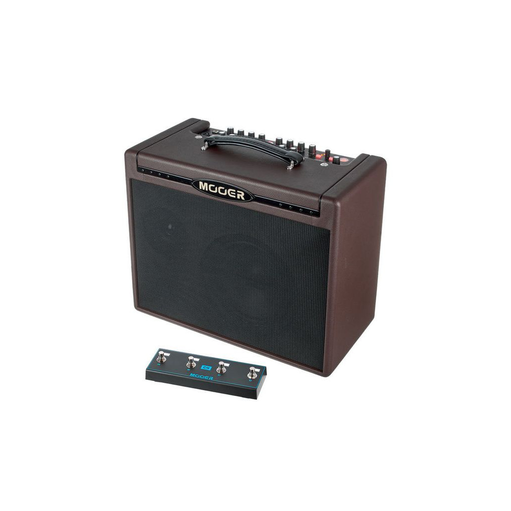 Комбопідсилювач Mooer SD50A - зображення 3