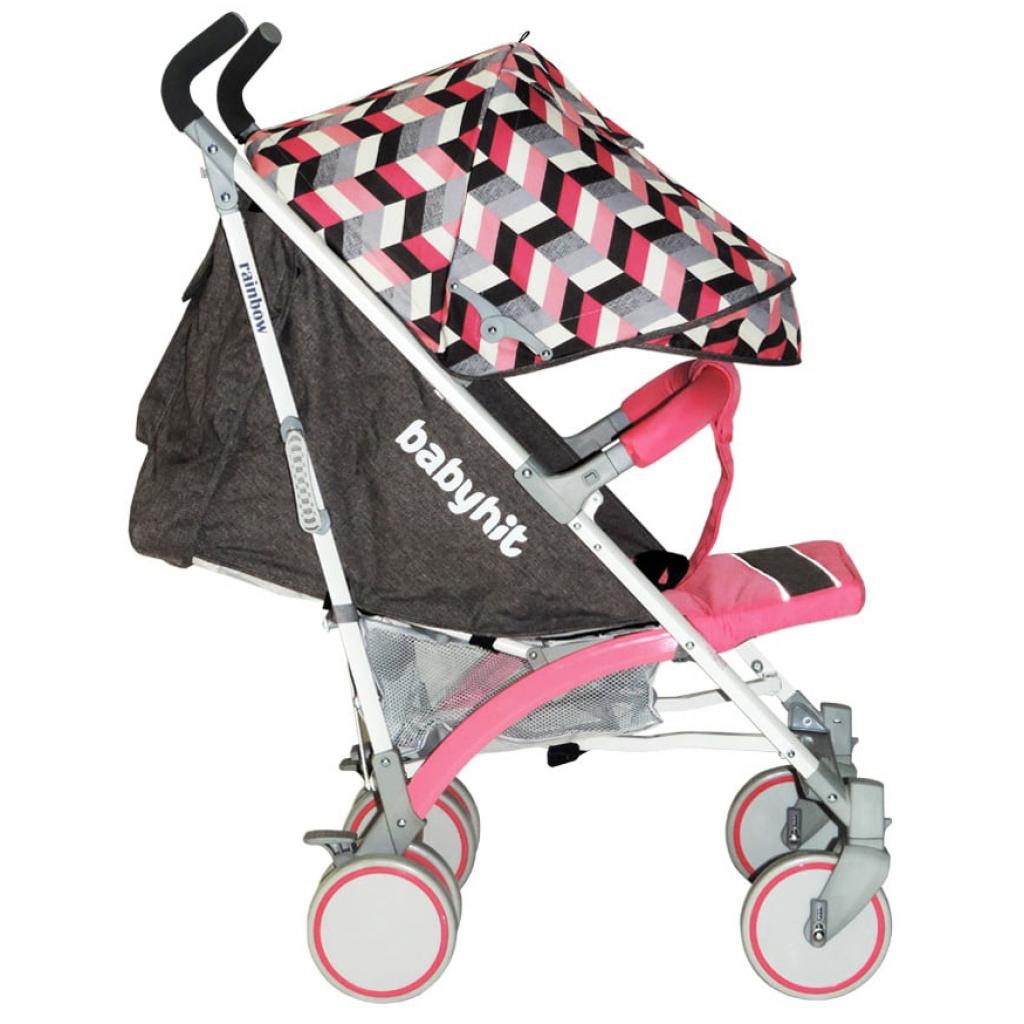Коляска BabyHit Rainbow D200 Pink Diamond (14038) - зображення 5