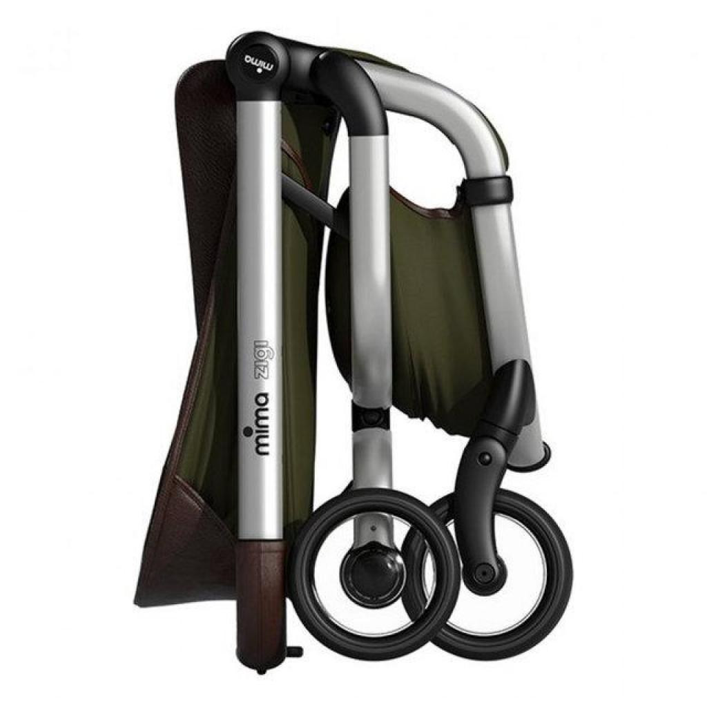 Коляска Mima Zigi 1.5G Olive Green A311401 (70359) - зображення 4